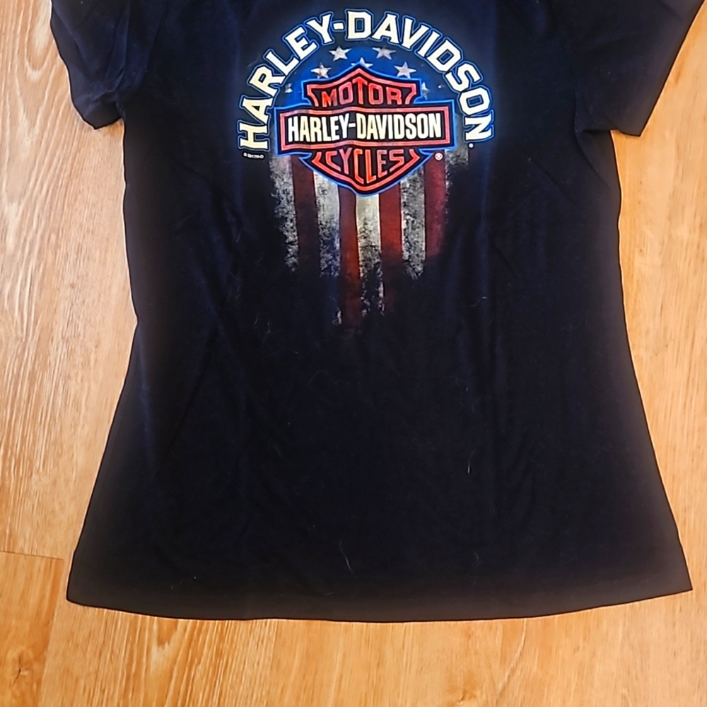 Harley Davidson womens t-shirt size L.
